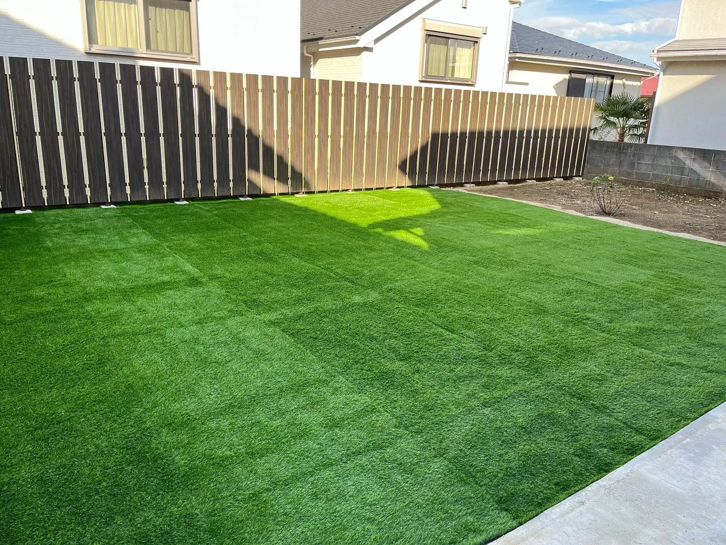 町田市の一軒家のお庭